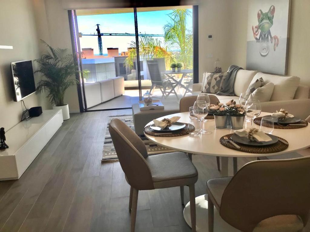 Luxury Apartment Juliano - The View Fuengirola Kültér fotó